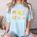 Pastel Colorful Mind Your Own Uterus Floral T-Shirt Pastel Colorful Mind Your Own Uterus Floral T-Shirt