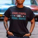Special Stars Stripes & Equal Rights T-Shirt Special Stars Stripes & Equal Rights T-Shirt
