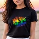 Equality Is Greater Than Division Equal Rights Rainbow Pride T-Shirt Equality Is Greater Than Division Equal Rights Rainbow Pride T-Shirt