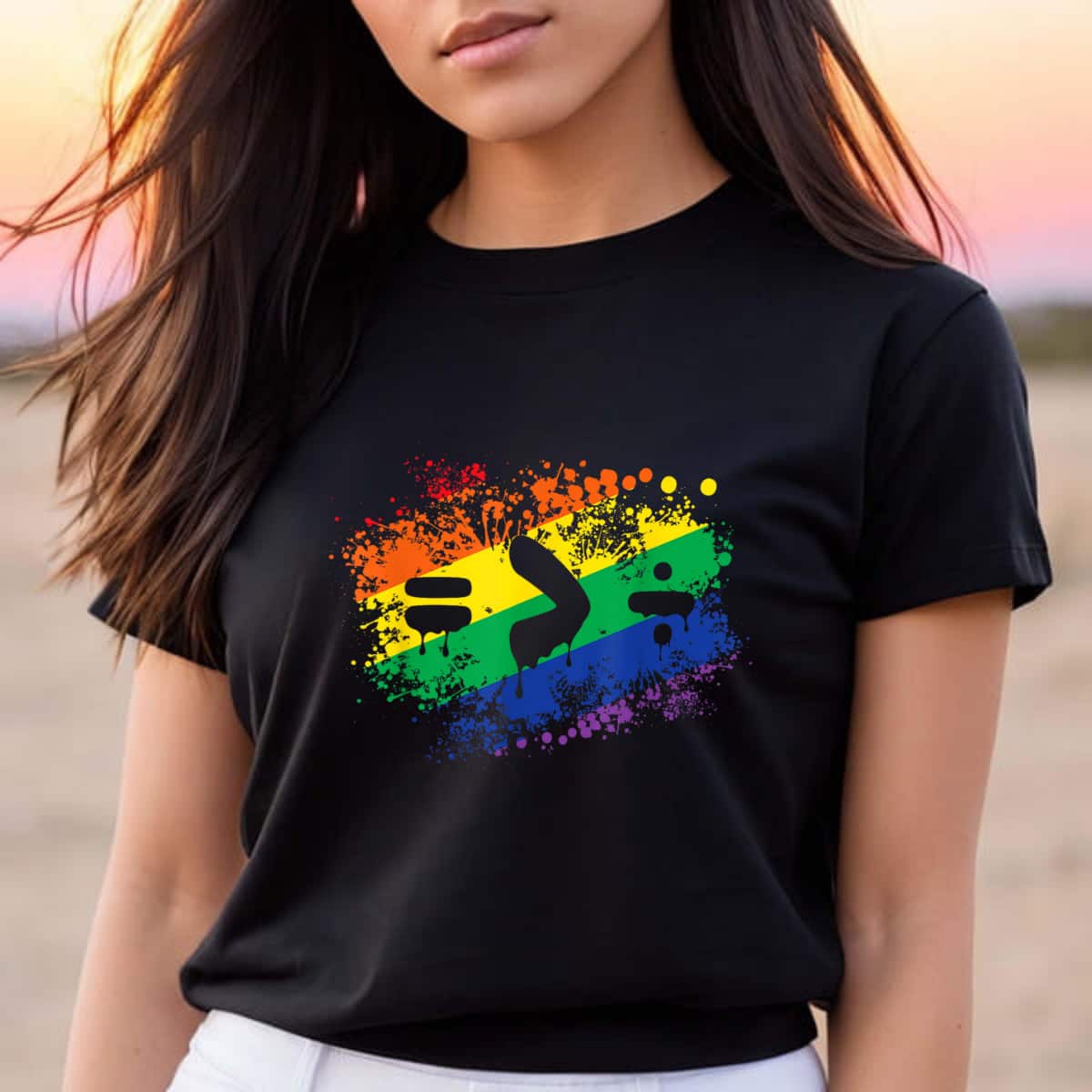 Equality Is Greater Than Division Equal Rights Rainbow Pride T-Shirt Equality Is Greater Than Division Equal Rights Rainbow Pride T-Shirt