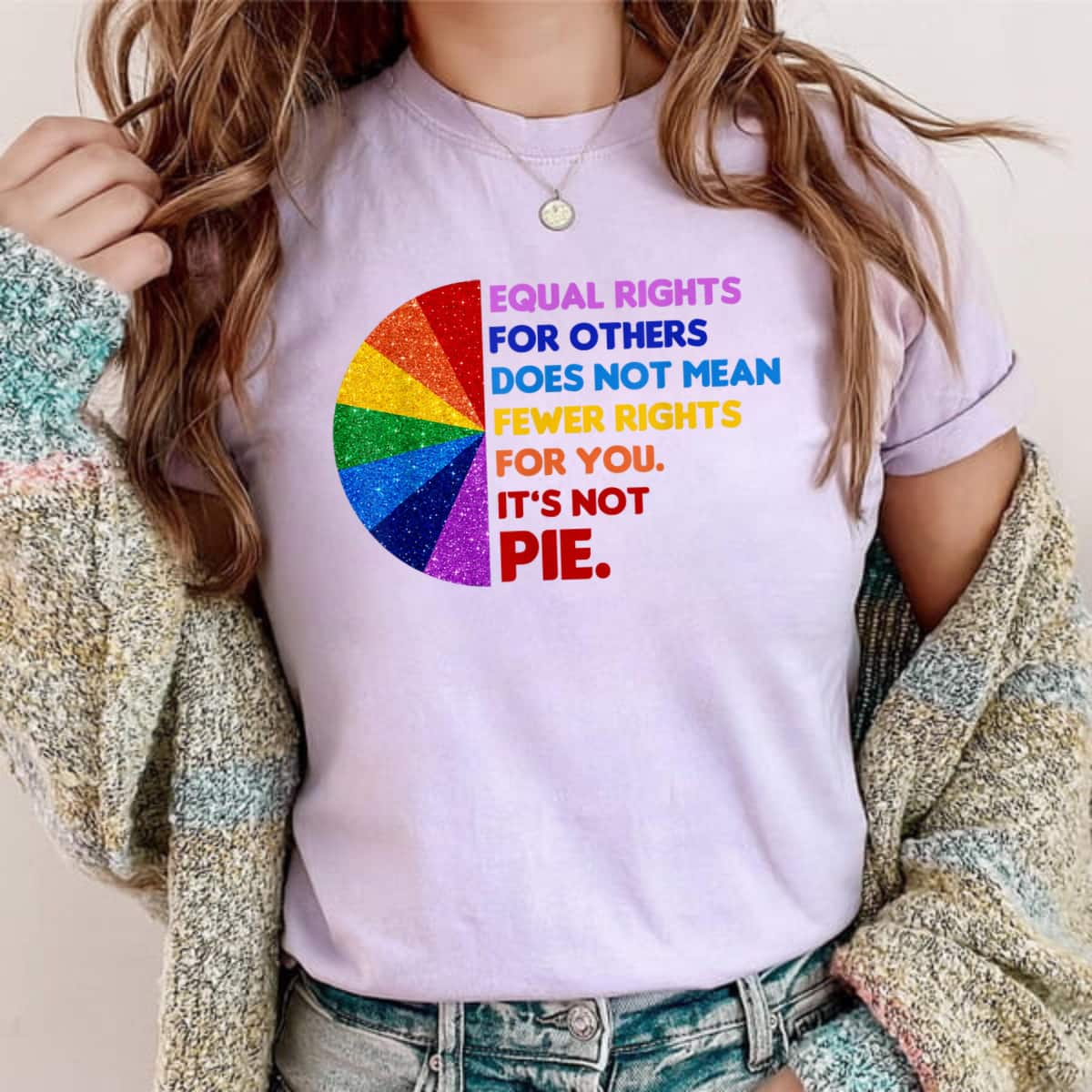 Equal Rights For Others Rainbow Does Not Mean Fewer Rights For You T-Shirt Equal Rights For Others Rainbow Does Not Mean Fewer Rights For You T-Shirt