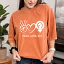 Peace Love And Era Equal Rights T-Shirt