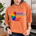 Equal Rights For Others Does Not Mean Fewer Rights For You Vintage Rainbow T-Shirt Equal Rights For Others Does Not Mean Fewer Rights For You Vintage Rainbow T-Shirt