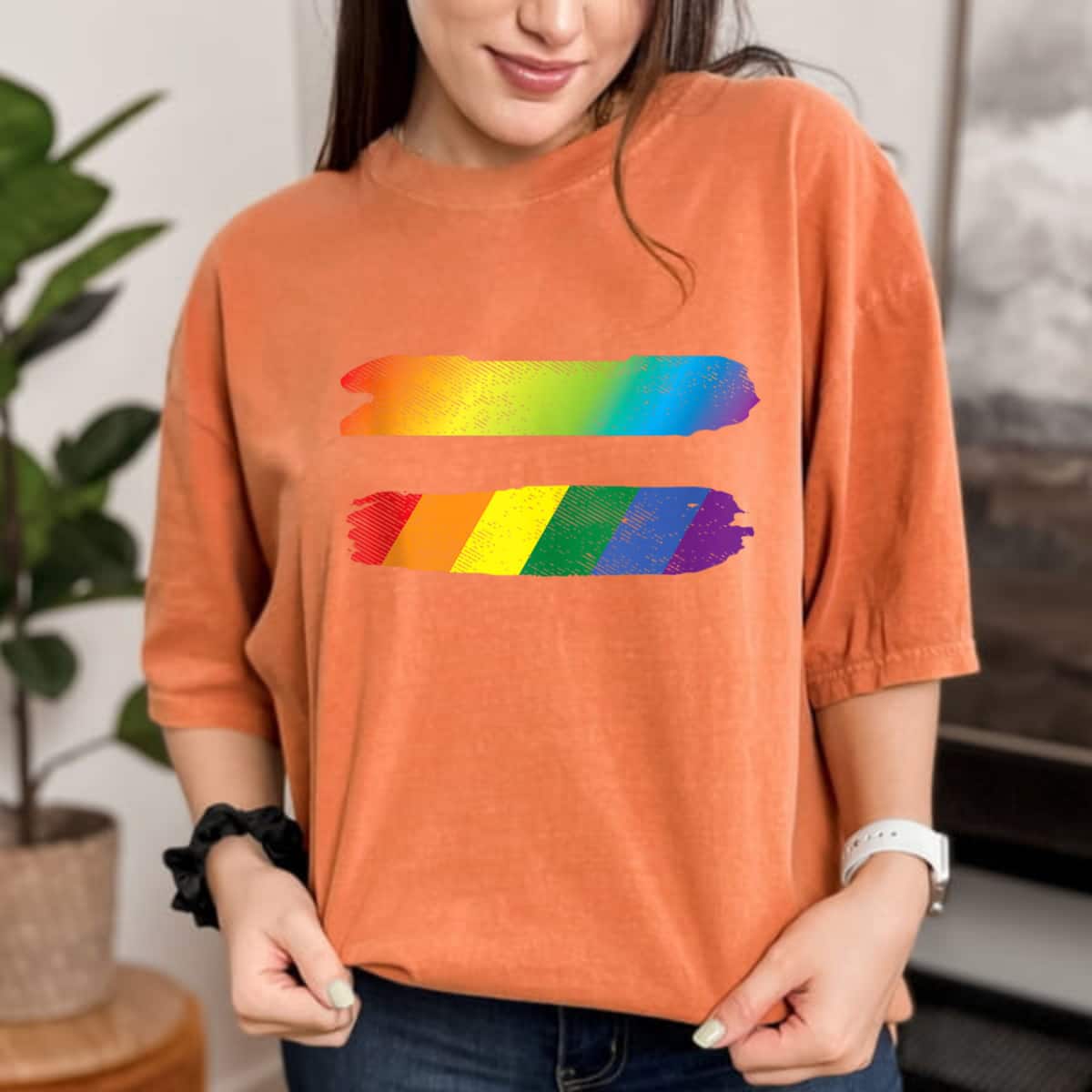 Equal Rights Sign LGBT Pride T-Shirt
