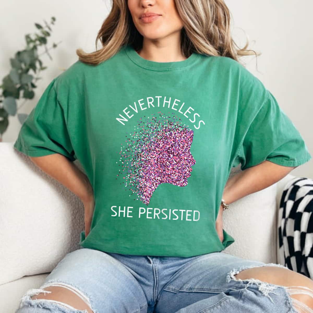 Trending Women Nevertheless She Persisted Gift Feminist T-Shirt Trending Women Nevertheless She Persisted Gift Feminist T-Shirt