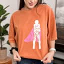 Nevertheless She Persisted Fearless Superhero Women T-Shirt Nevertheless She Persisted Fearless Superhero Women T-Shirt