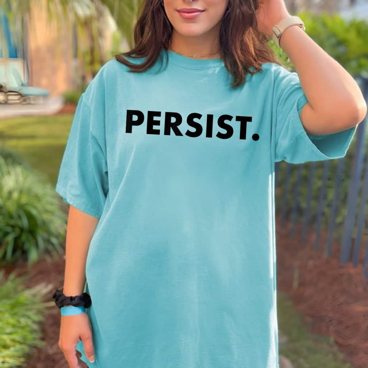 #Persist Nevertheless She Persisted T-Shirt #Persist Nevertheless She Persisted T-Shirt
