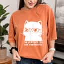 Nevertheless She Persisted Cute Cat T-Shirt Nevertheless She Persisted Cute Cat T-Shirt