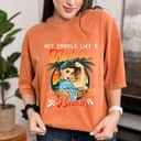 Empowered Girl Not Fragile Like A Flower But A Bomb T-Shirt Empowered Girl Not Fragile Like A Flower But A Bomb T-Shirt