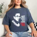 Not Fragile Like A Flower Fragile Like A Bomb Notorious RBG Graphic T-Shirt