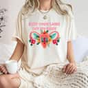 Keep Your Laws Off My Body Uterus Feminist T-Shirt Keep Your Laws Off My Body Uterus Feminist T-Shirt