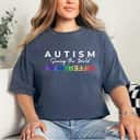 Rainbow Autism Awareness Seeing The World Differently T-Shirt Rainbow Autism Awareness Seeing The World Differently T-Shirt