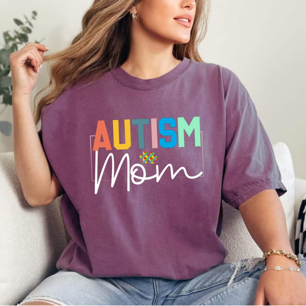 Autism Awareness For Mom T-Shirt Autism Awareness For Mom T-Shirt