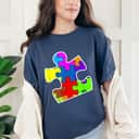Autism Awareness Puzzle Piece T-Shirt Autism Awareness Puzzle Piece T-Shirt