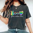 Peace Love Infinity Symbol Autism Awareness T-Shirt Peace Love Infinity Symbol Autism Awareness T-Shirt