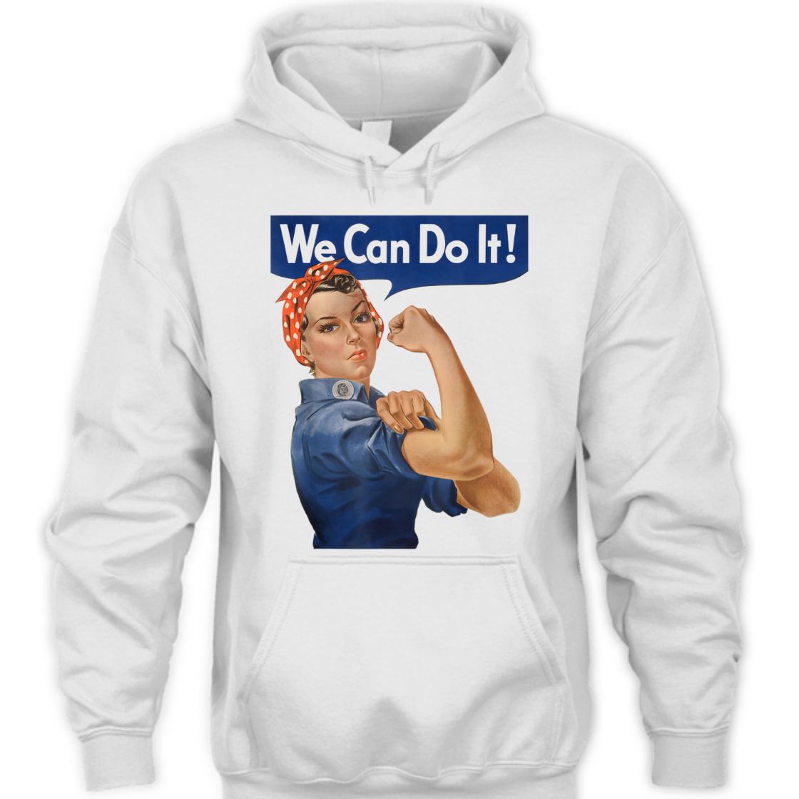 Strong Women We Can Do It Rosie The Riveter Feminist Empowerment T-Shirt Strong Women We Can Do It Rosie The Riveter Feminist Empowerment T-Shirt