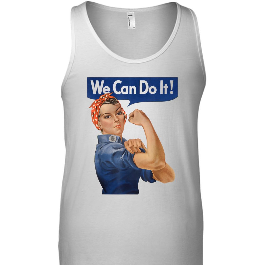 Strong Women We Can Do It Rosie The Riveter Feminist Empowerment T-Shirt Strong Women We Can Do It Rosie The Riveter Feminist Empowerment T-Shirt