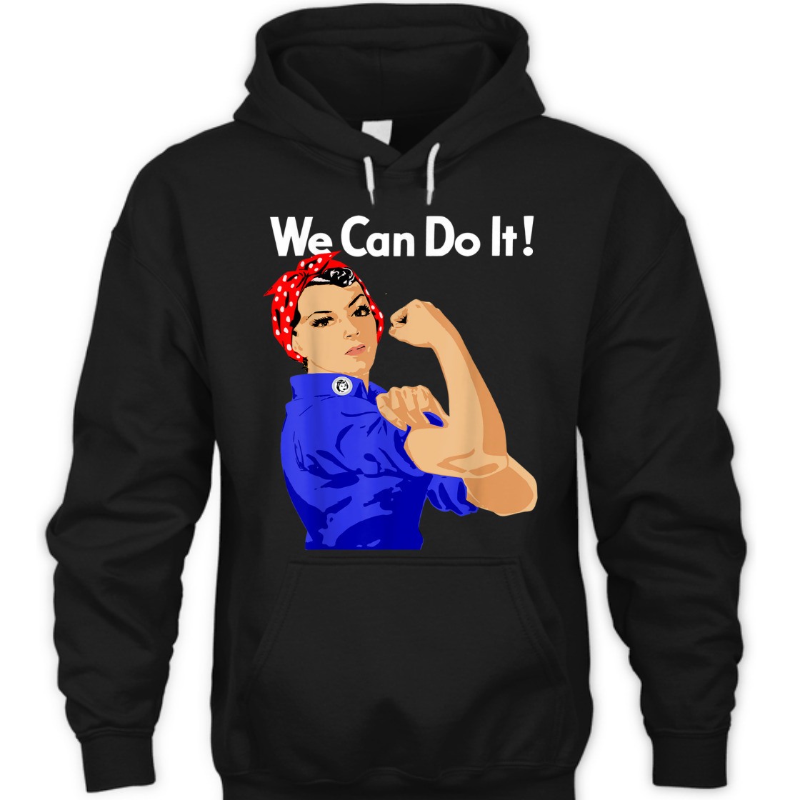 Strong Women Rosie The Riveter We Can Do It Vintage Funny Feminist T-Shirt Strong Women Rosie The Riveter We Can Do It Vintage Funny Feminist T-Shirt