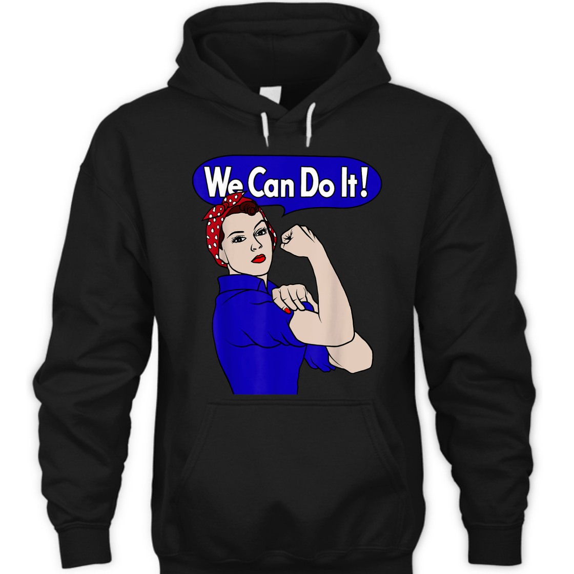 Strong Women Rosie The Riveter We Can Do It Feminist Retro Empowerment T-Shirt Strong Women Rosie The Riveter We Can Do It Feminist Retro Empowerment T-Shirt