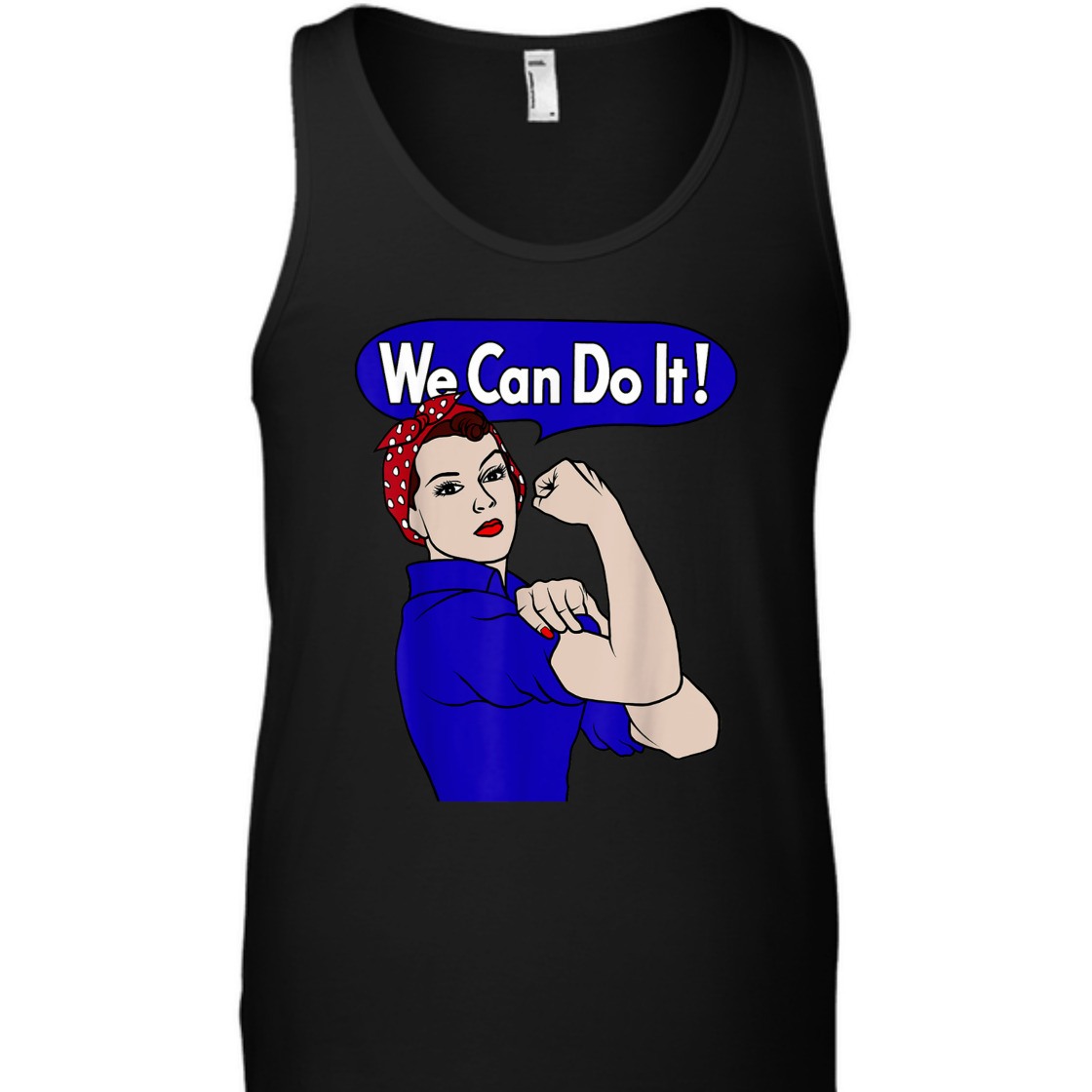 Strong Women Rosie The Riveter We Can Do It Feminist Retro Empowerment T-Shirt Strong Women Rosie The Riveter We Can Do It Feminist Retro Empowerment T-Shirt
