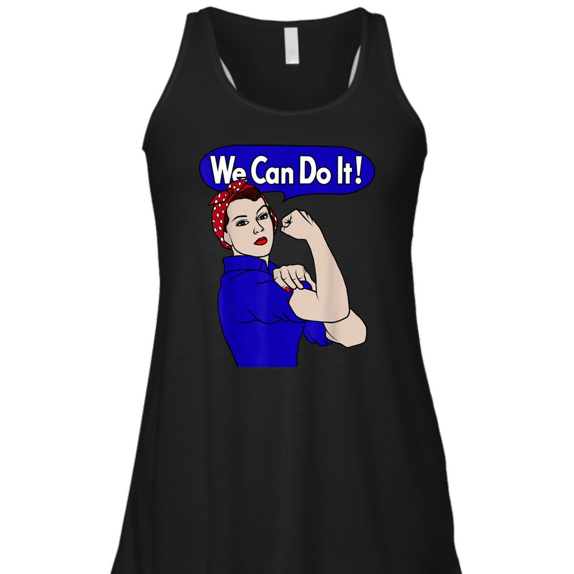 Strong Women Rosie The Riveter We Can Do It Feminist Retro Empowerment T-Shirt Strong Women Rosie The Riveter We Can Do It Feminist Retro Empowerment T-Shirt