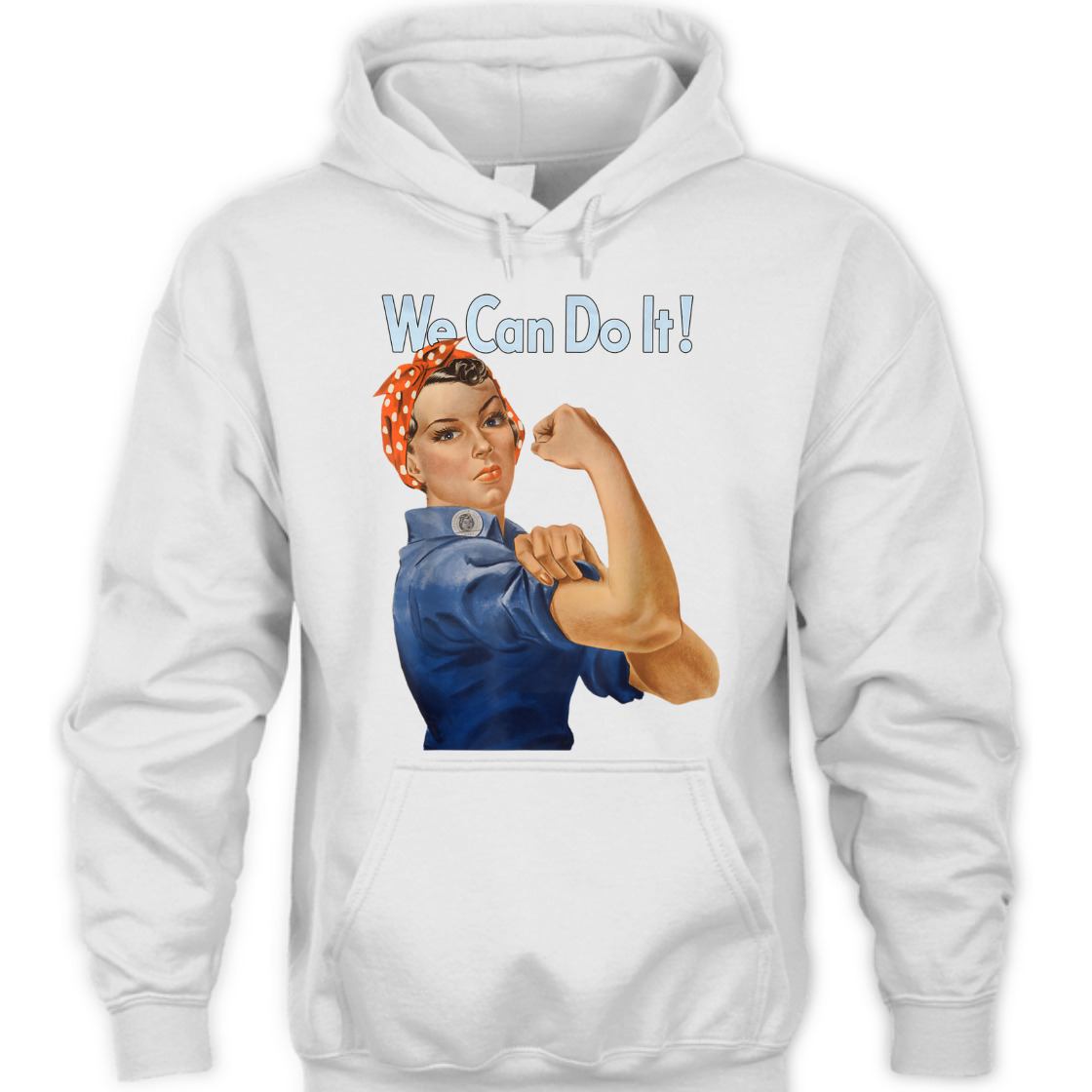 Strong Women We Can Do It Rosie The Riveter Feminist Retro T-Shirt Strong Women We Can Do It Rosie The Riveter Feminist Retro T-Shirt