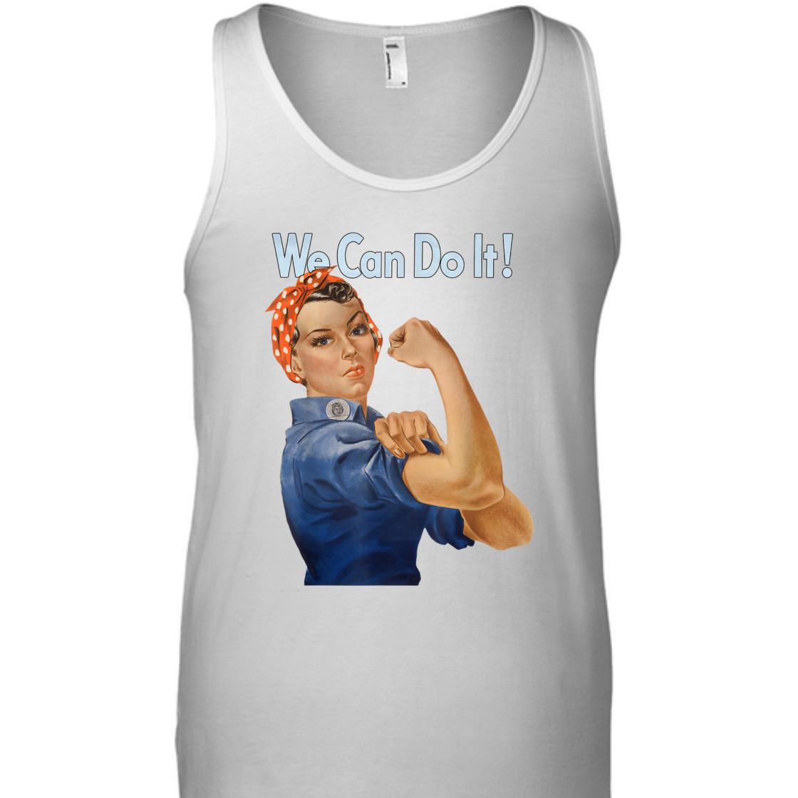 Strong Women We Can Do It Rosie The Riveter Feminist Retro T-Shirt Strong Women We Can Do It Rosie The Riveter Feminist Retro T-Shirt
