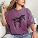 Funny Zebra Strong T-Shirt Funny Zebra Strong T-Shirt