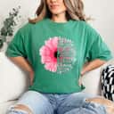 We Don't Know How Strong We Are Until Being Strong Breast Cancer Awareness T-Shirt We Don't Know How Strong We Are Until Being Strong Breast Cancer Awareness T-Shirt