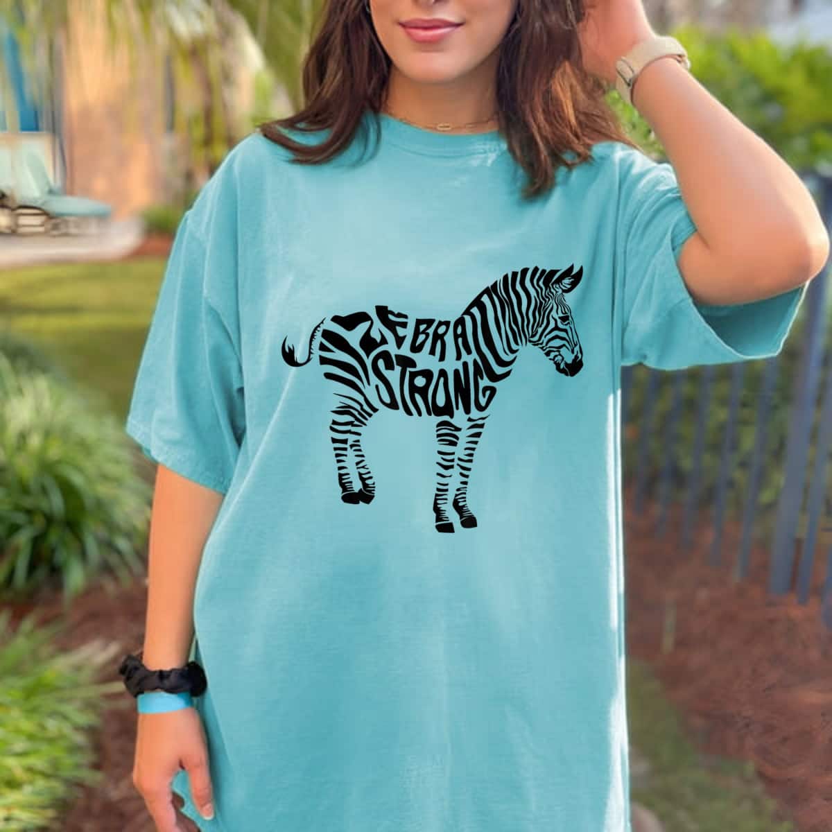 Zebra Strong T-Shirt Zebra Strong T-Shirt