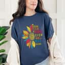 Retro Sunflower Speak Your Mind Even If Your Voice Shakes T-Shirt Retro Sunflower Speak Your Mind Even If Your Voice Shakes T-Shirt