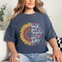 Trending Speak Your Mind Even If Your Voice Shakes Sunflower T-Shirt Trending Speak Your Mind Even If Your Voice Shakes Sunflower T-Shirt