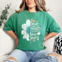 Sunflower Love Speak Your Mind Even If Your Voice Shakes T-Shirt
