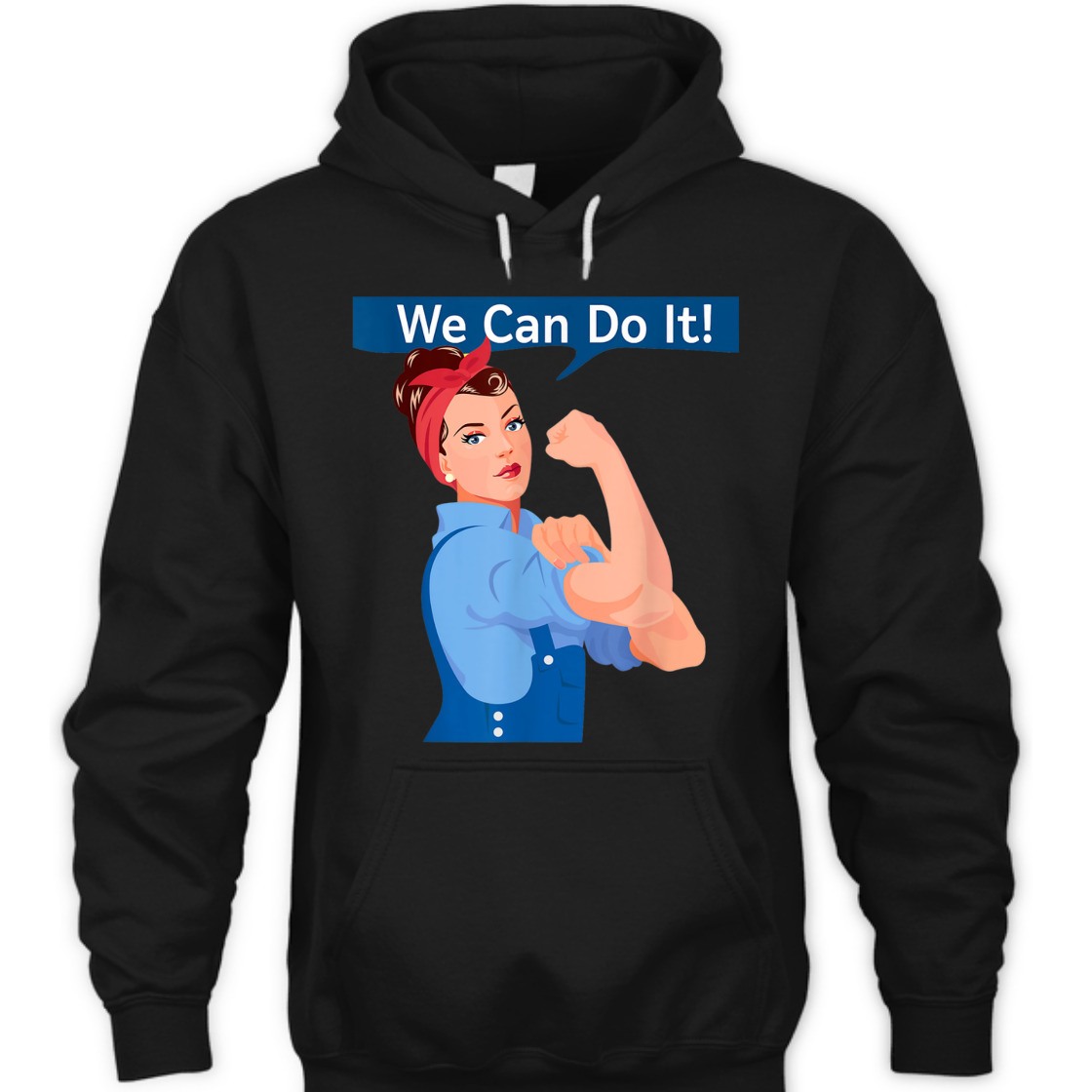 Strong Women Rosie The Riveter We Can Do It Feminist Rosy T-Shirt Strong Women Rosie The Riveter We Can Do It Feminist Rosy T-Shirt