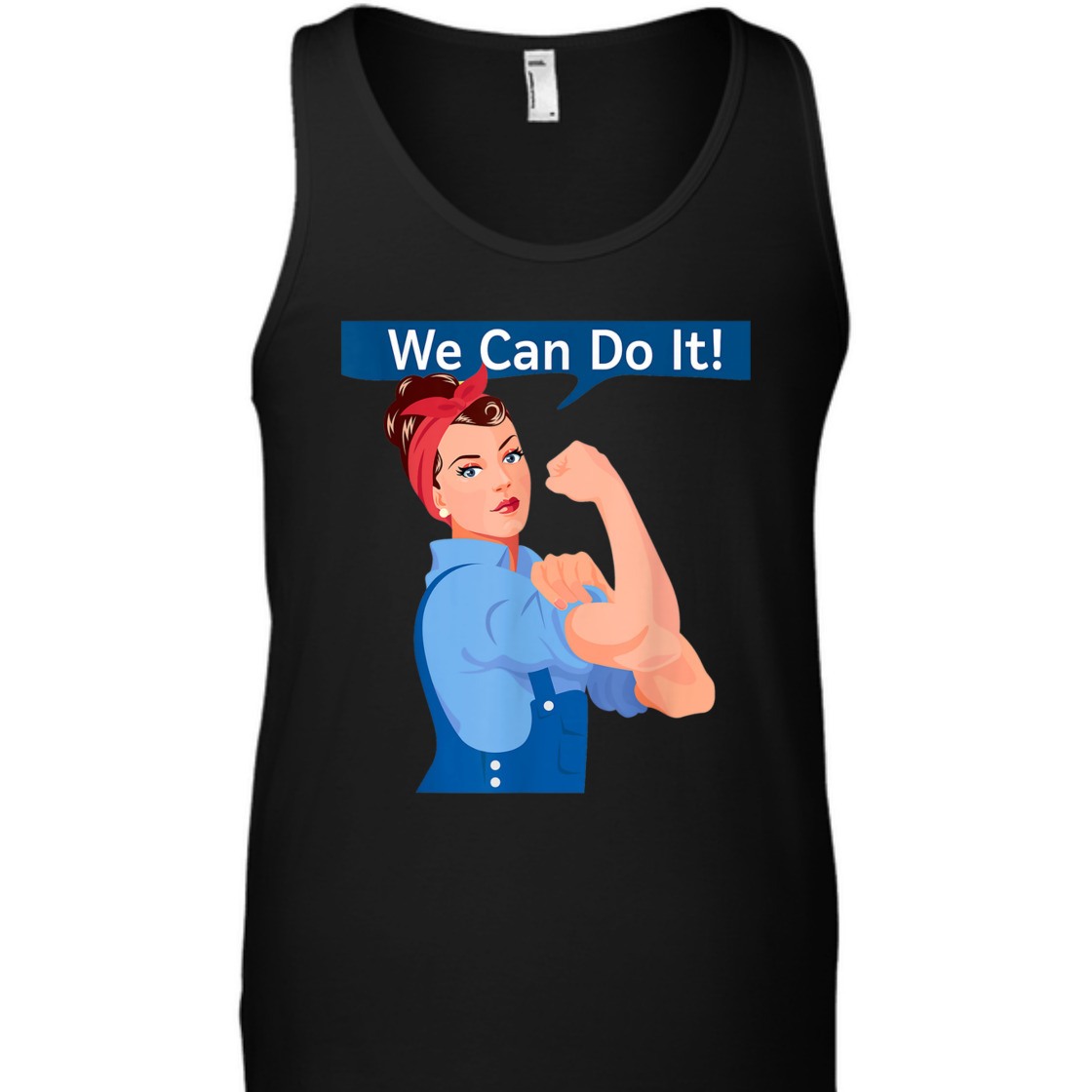 Strong Women Rosie The Riveter We Can Do It Feminist Rosy T-Shirt Strong Women Rosie The Riveter We Can Do It Feminist Rosy T-Shirt