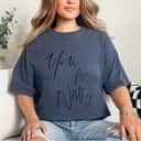 You Are Worthy Positive Statement T-Shirt You Are Worthy Positive Statement T-Shirt