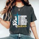 She Is Loved Worthy Enough She Is Me I Am She T-Shirt She Is Loved Worthy Enough She Is Me I Am She T-Shirt
