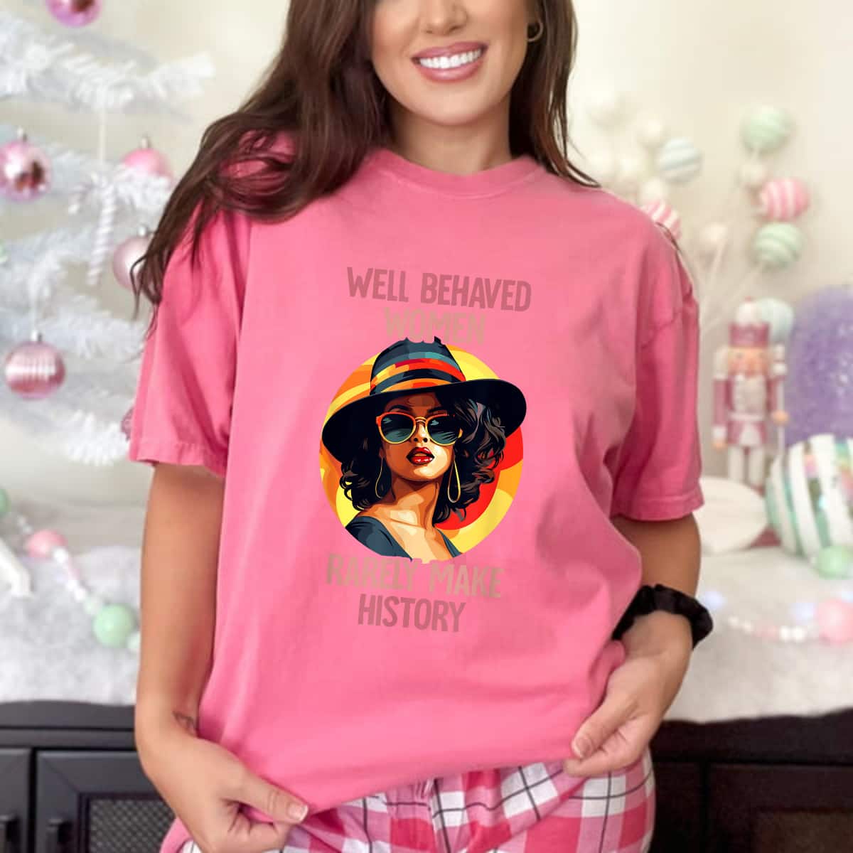 Cool Girl Well Behaved Women Rarely Make History Feminist Quotes T-Shirt Cool Girl Well Behaved Women Rarely Make History Feminist Quotes T-Shirt