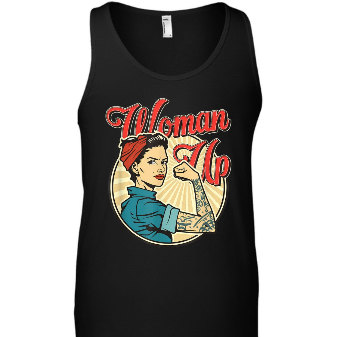 Strong Women Rosie The Riveter Female Feminist Empowerment T-Shirt Strong Women Rosie The Riveter Female Feminist Empowerment T-Shirt