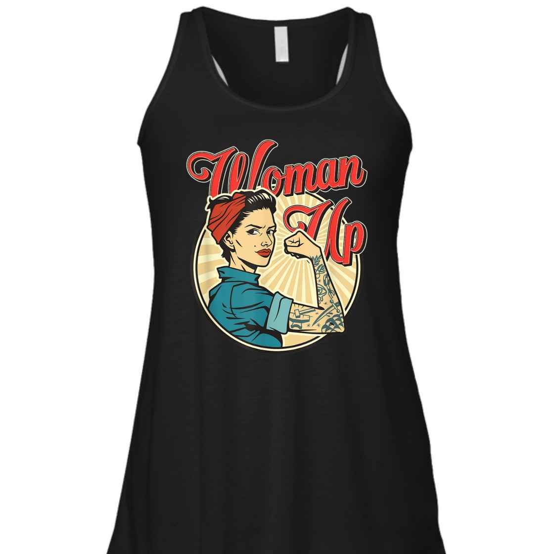 Strong Women Rosie The Riveter Female Feminist Empowerment T-Shirt Strong Women Rosie The Riveter Female Feminist Empowerment T-Shirt