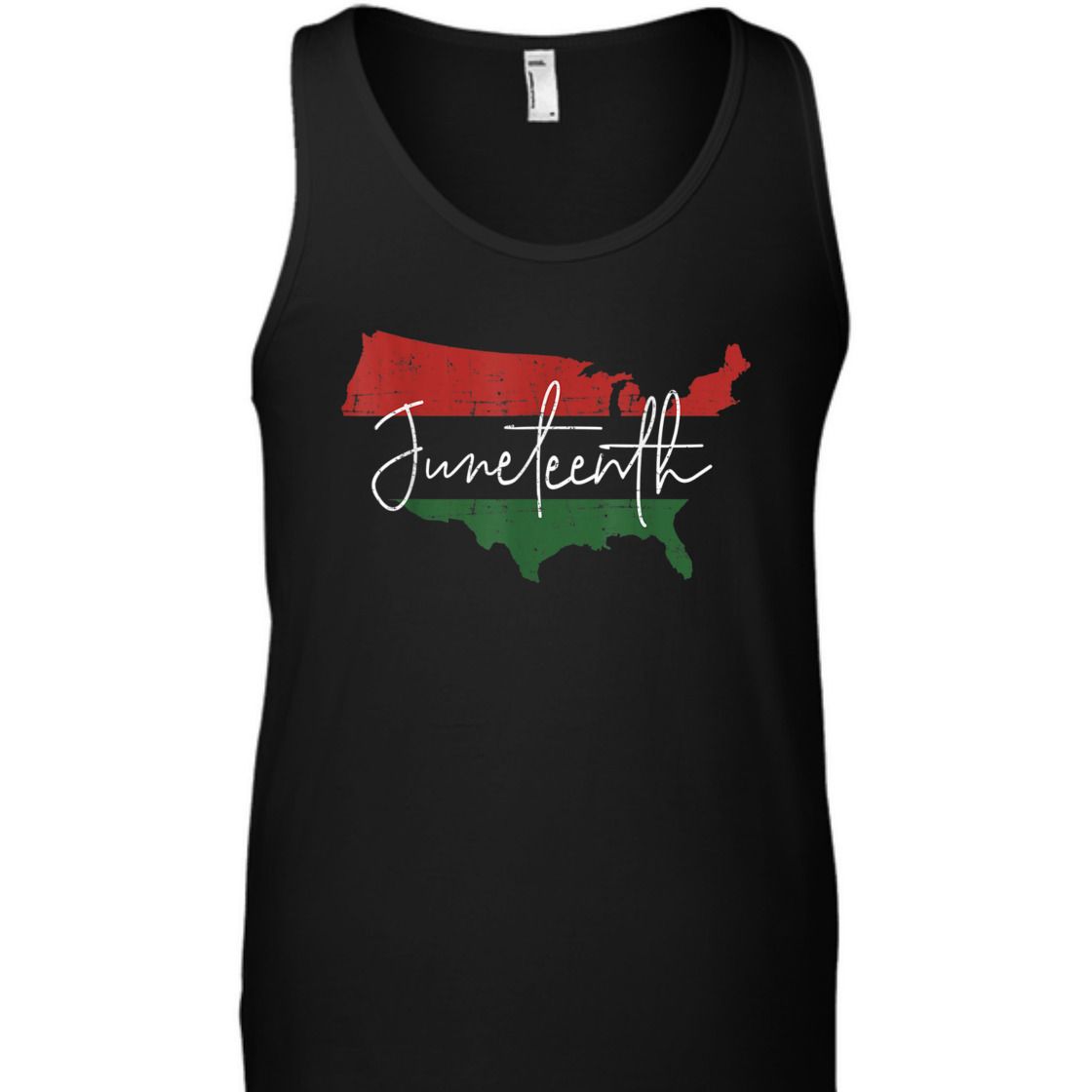 Strong Women American Map With Pan African Flag For Juneteenth Since 1865 T-Shirt Strong Women American Map With Pan African Flag For Juneteenth Since 1865 T-Shirt