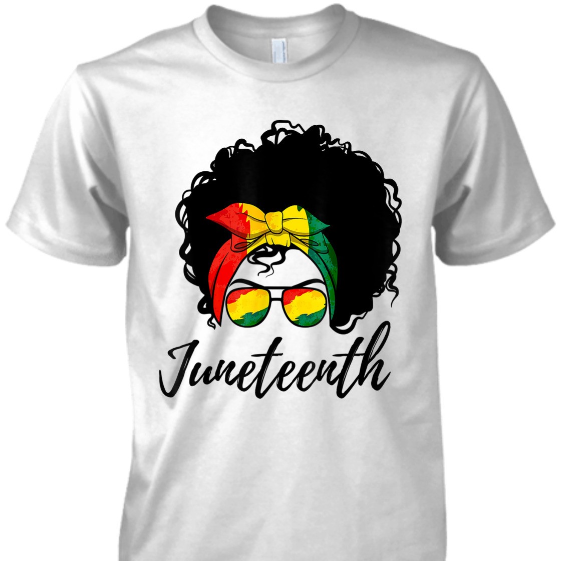 Strong Women Afro Woman Black Queen African American Melanin Juneteenth T-Shirt Strong Women Afro Woman Black Queen African American Melanin Juneteenth T-Shirt