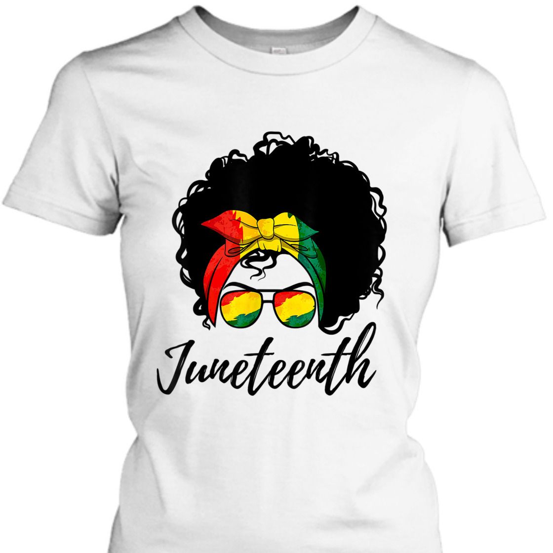 Strong Women Afro Woman Black Queen African American Melanin Juneteenth T-Shirt Strong Women Afro Woman Black Queen African American Melanin Juneteenth T-Shirt