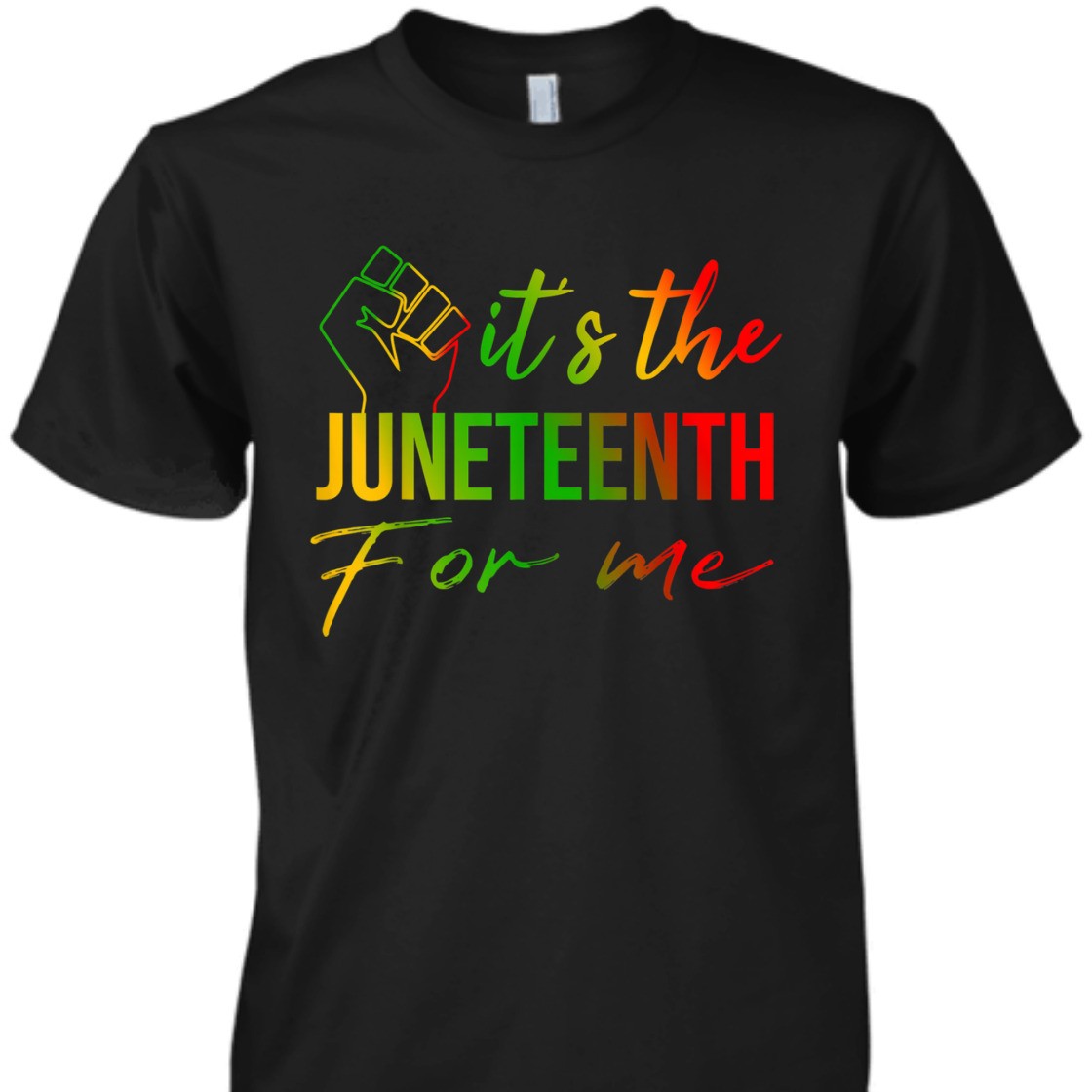 Strong Women It's The Juneteenth For Me, Free-ish Since 1865 Independence T-Shirt Strong Women It's The Juneteenth For Me, Free-ish Since 1865 Independence T-Shirt