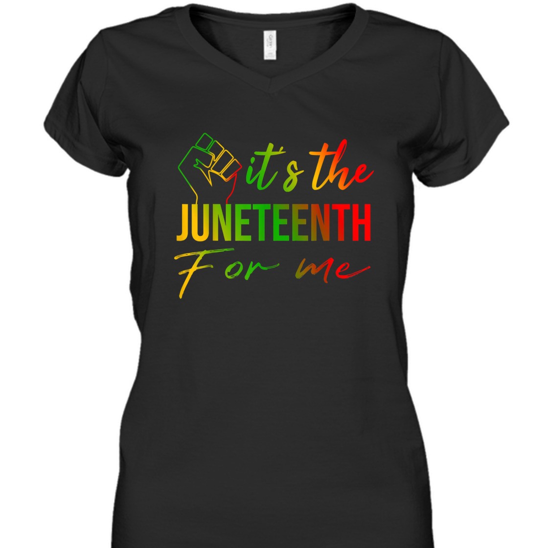 Strong Women It's The Juneteenth For Me, Free-ish Since 1865 Independence T-Shirt Strong Women It's The Juneteenth For Me, Free-ish Since 1865 Independence T-Shirt