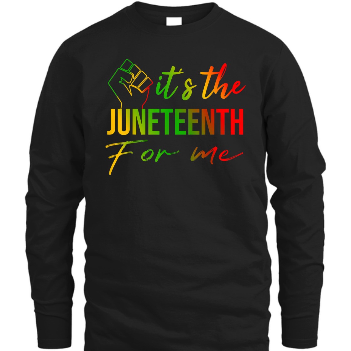 Strong Women It's The Juneteenth For Me, Free-ish Since 1865 Independence T-Shirt Strong Women It's The Juneteenth For Me, Free-ish Since 1865 Independence T-Shirt
