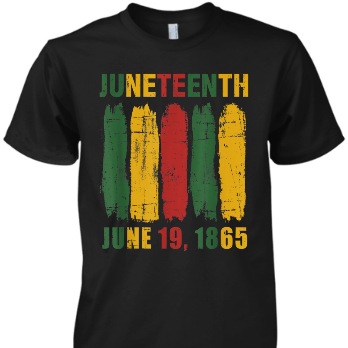 Strong Women Juneteenth African Flag For Black History Pride Since 1865 T-Shirt Strong Women Juneteenth African Flag For Black History Pride Since 1865 T-Shirt