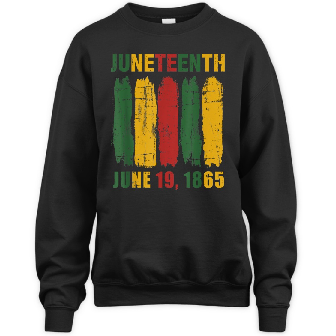 Strong Women Juneteenth African Flag For Black History Pride Since 1865 T-Shirt Strong Women Juneteenth African Flag For Black History Pride Since 1865 T-Shirt