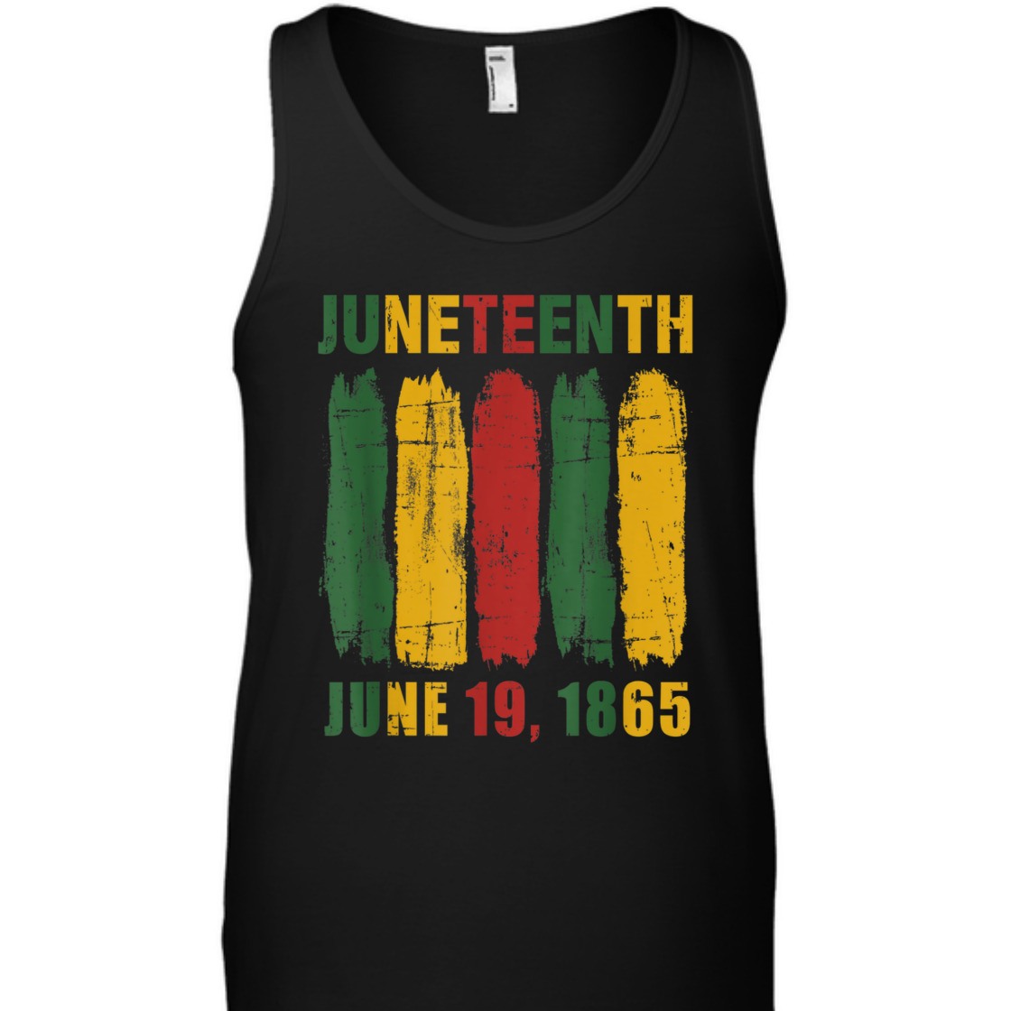 Strong Women Juneteenth African Flag For Black History Pride Since 1865 T-Shirt Strong Women Juneteenth African Flag For Black History Pride Since 1865 T-Shirt