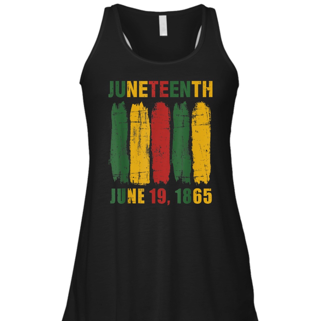 Strong Women Juneteenth African Flag For Black History Pride Since 1865 T-Shirt Strong Women Juneteenth African Flag For Black History Pride Since 1865 T-Shirt